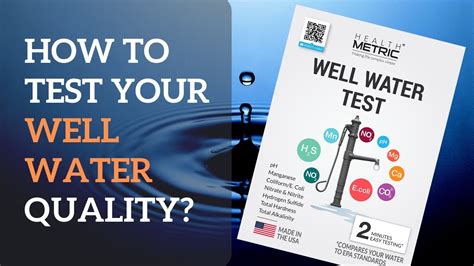 where to get bottled water tested|how to check well water levels.